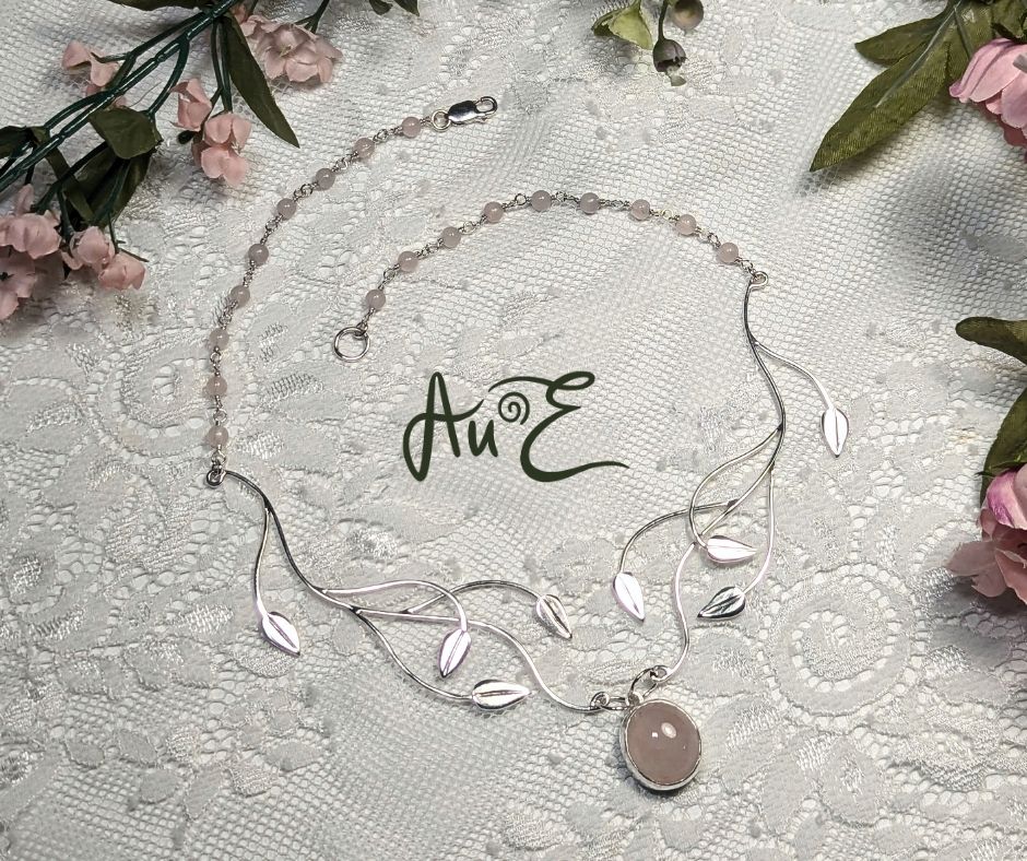 Blushing Fae Choker