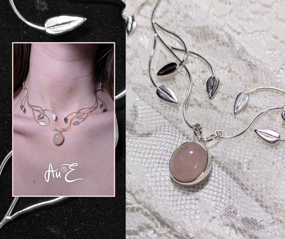 Blushing Fae Choker