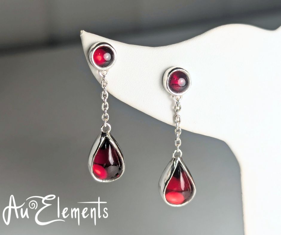 Royal Blood Earrings