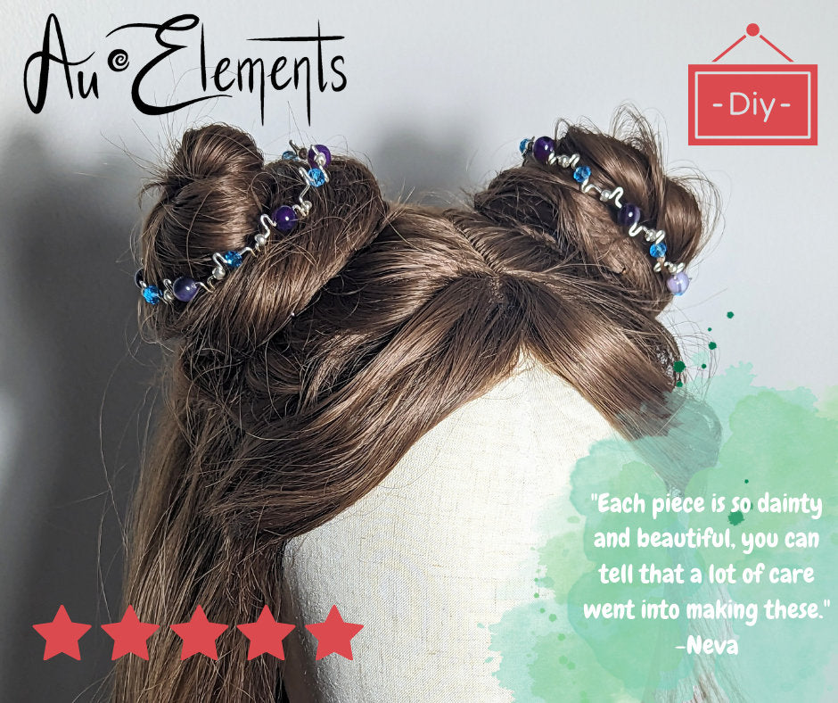 Create your Own Space Bun Halos Digital Guide