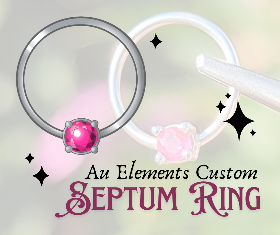 Custom Septum Ring