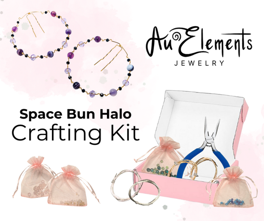 Space Bun Halo Crafting Kit