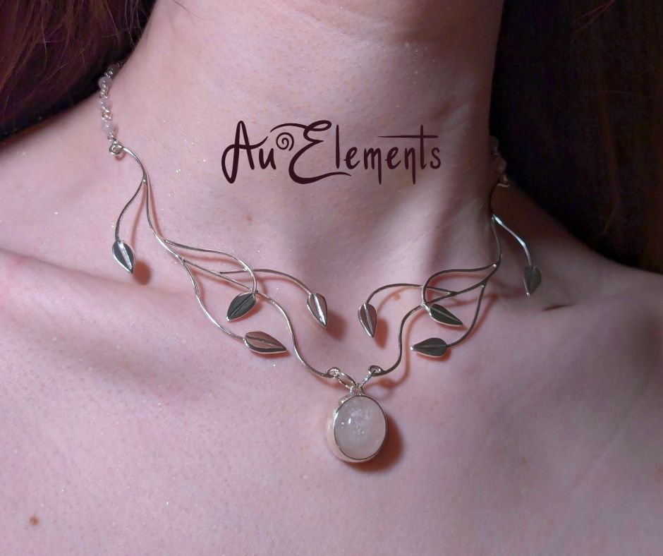Blushing Fae Choker