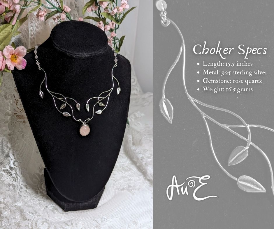 Blushing Fae Choker