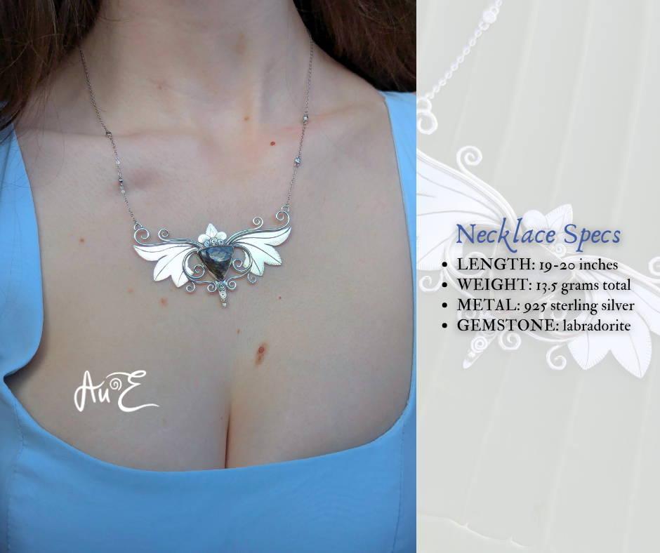 Blade of Hermes Necklace