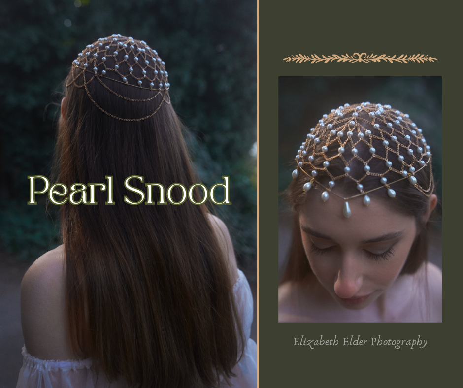 Gilded Cage Crown Set