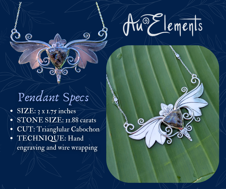 Blade of Hermes Necklace