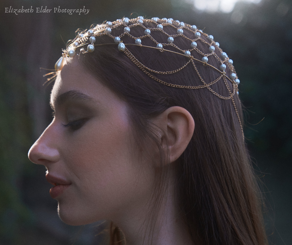 Gilded Cage Crown Set