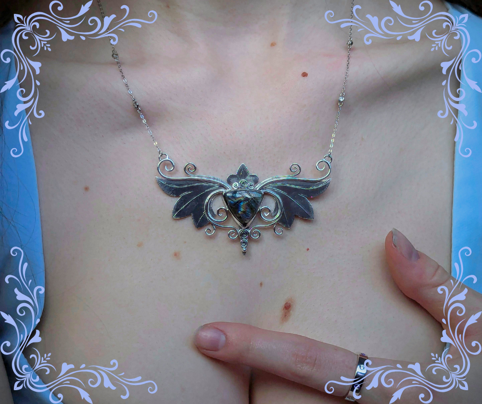 Blade of Hermes Necklace