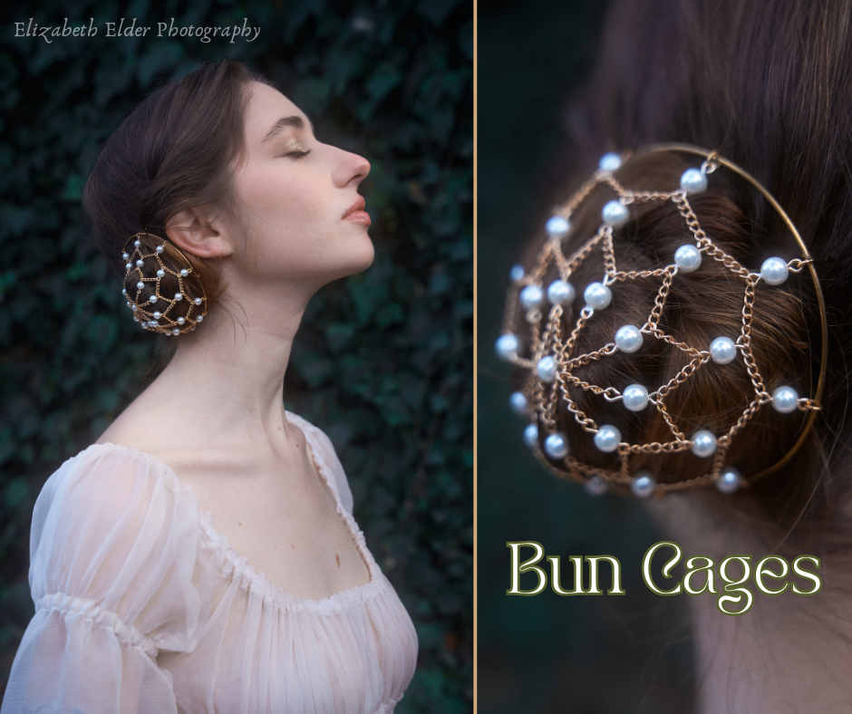 Gilded Cage Crown Set