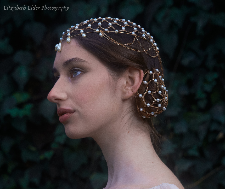 Gilded Cage Crown Set