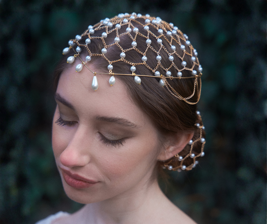 Gilded Cage Crown Set