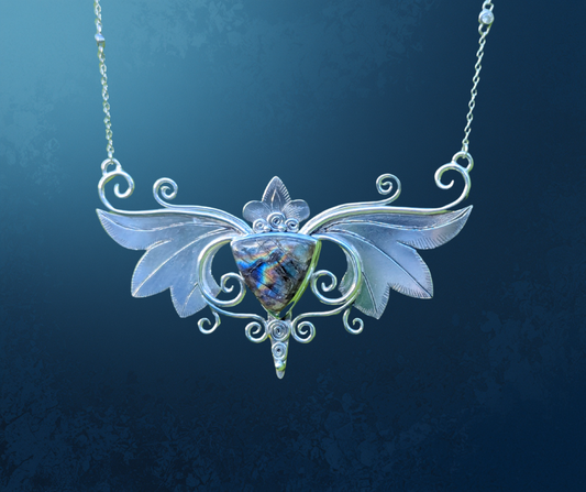 Blade of Hermes Necklace