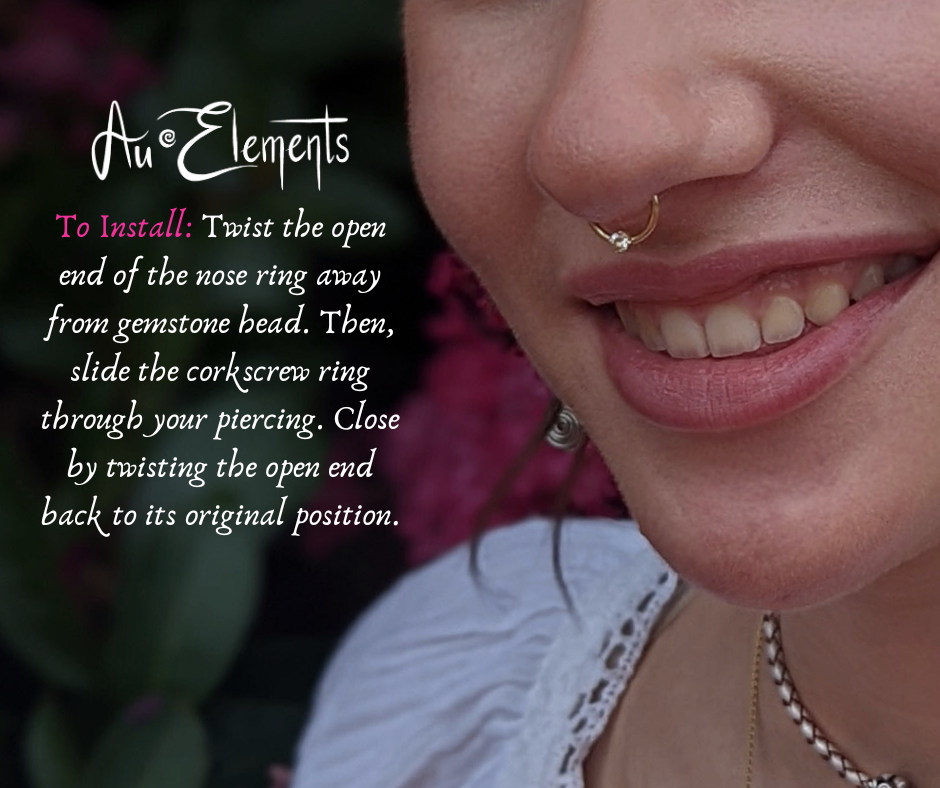 Custom Septum Ring