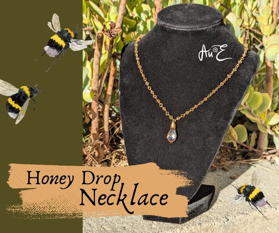 Honey Drop Necklace