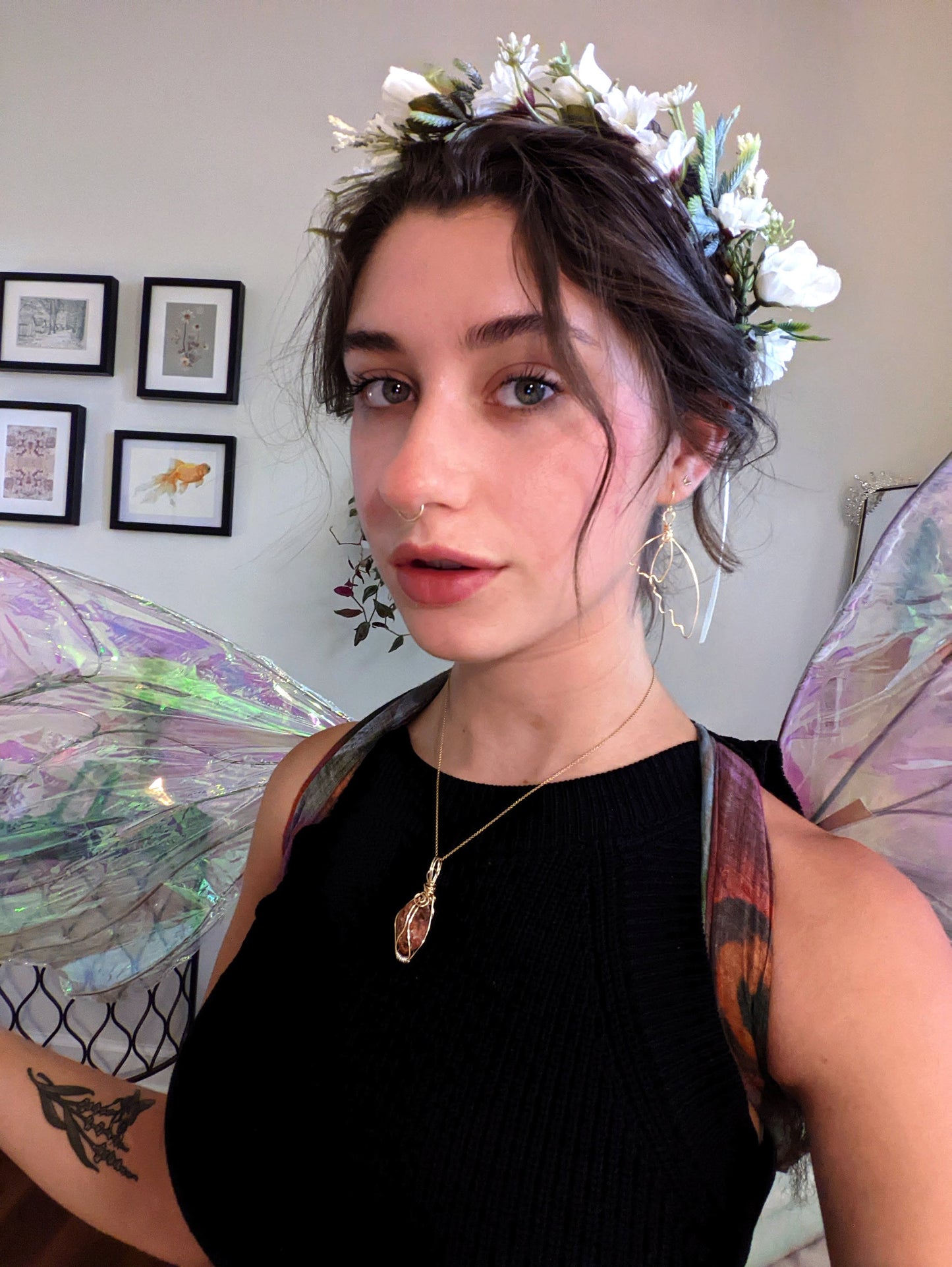 Fairy Wing Earrings