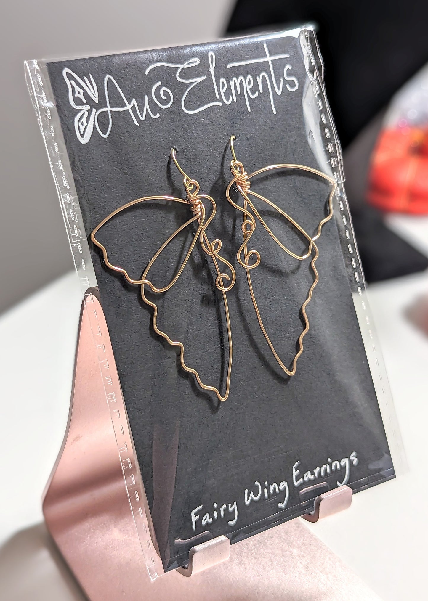 Fairy Wing Earrings