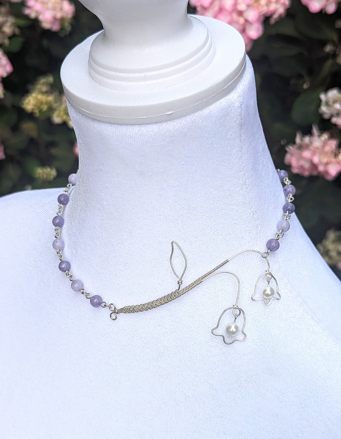 Lily of the Valley Choker