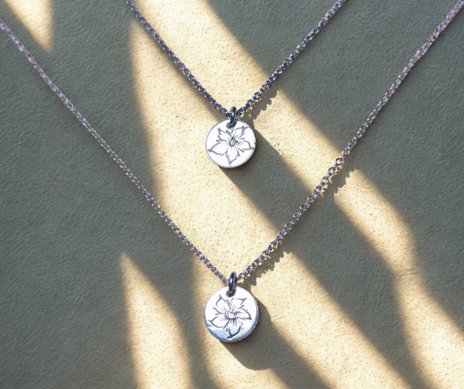 Petite Petals Necklace