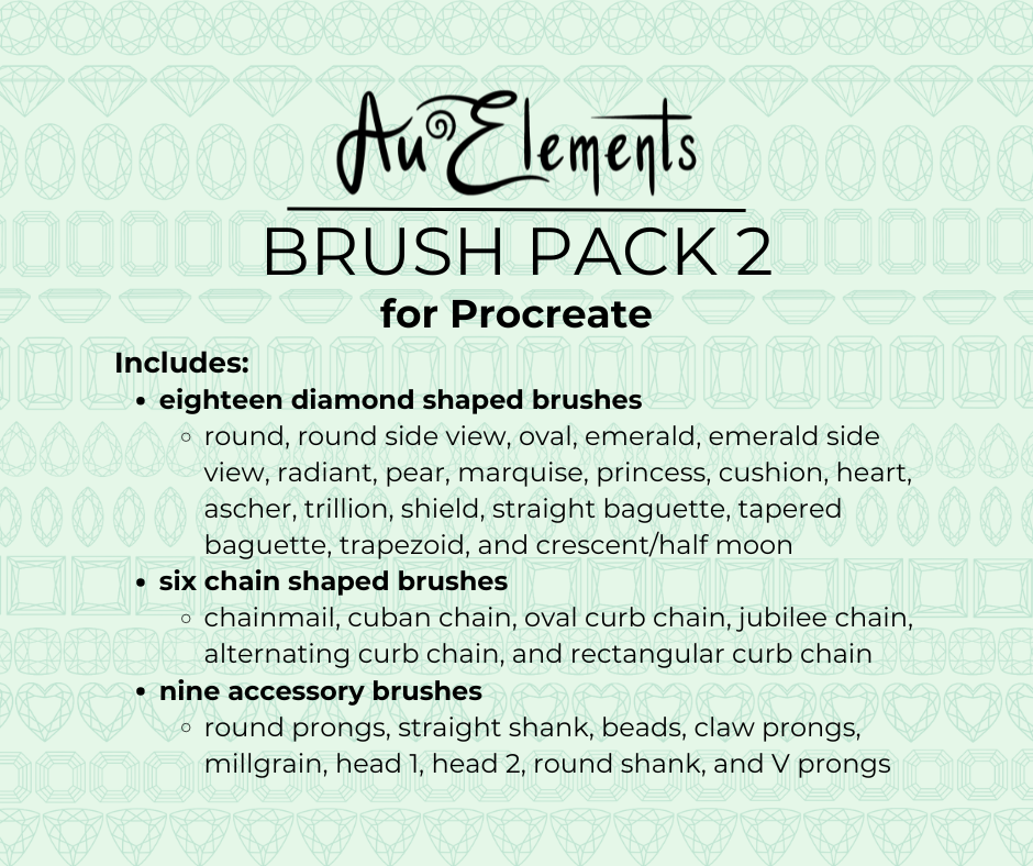 Brush Pack 2 for Procreate