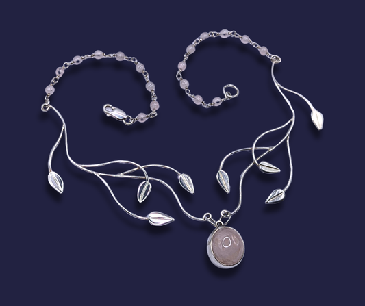 Blushing Fae Choker