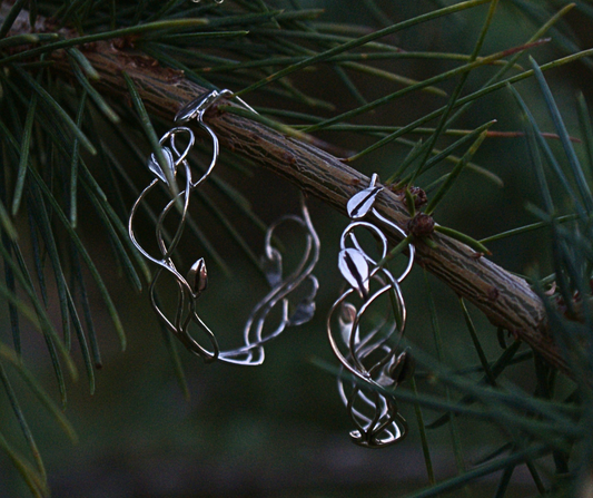 Vines in the Round Earrings