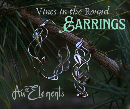 Vines in the Round Earrings