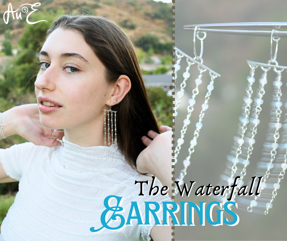 The Waterfall Earrings