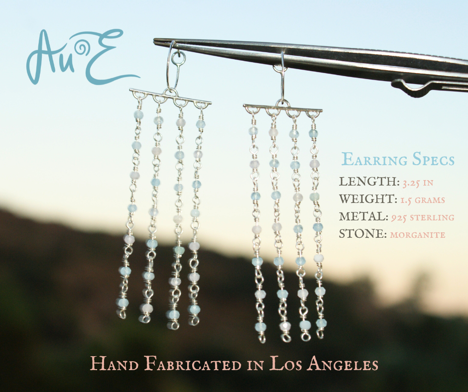 The Waterfall Earrings