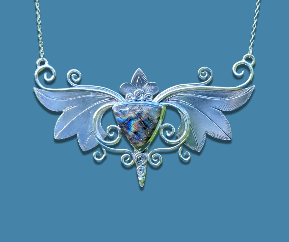 Blade of Hermes Necklace
