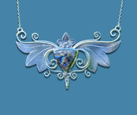Blade of Hermes Necklace