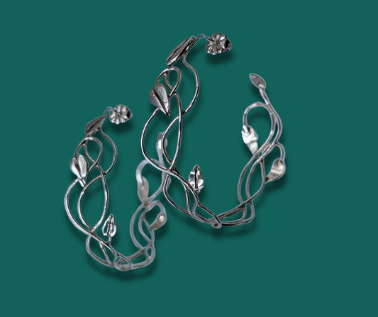Vines in the Round Earrings